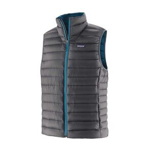 Patagonia Down Sweater Vest, Forge Gray, Men's Medium